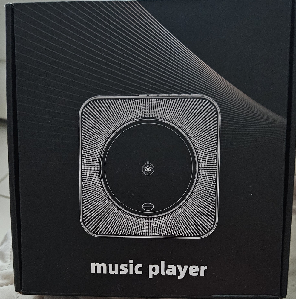 Gueray Portable CD Music Player